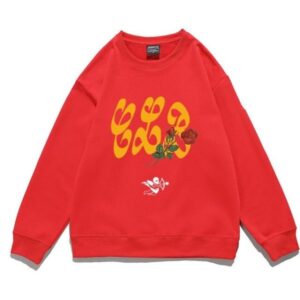 Red Certified Lover Boy Sweatshirt
