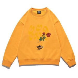 Yellow Certified Lover Boy Sweatshirt