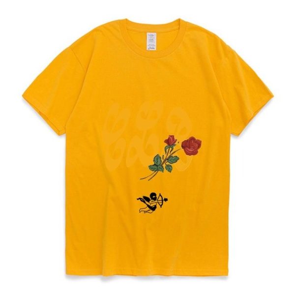 Yellow Certified Lover Boy Shirt