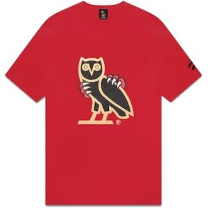 OVO Owl T-Shirt Red