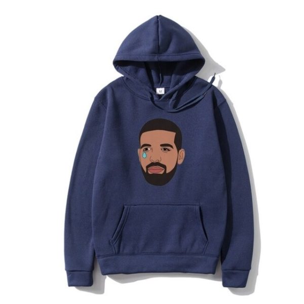 Drake Face Hoodie