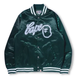 BAPE BASEBALL JACKET