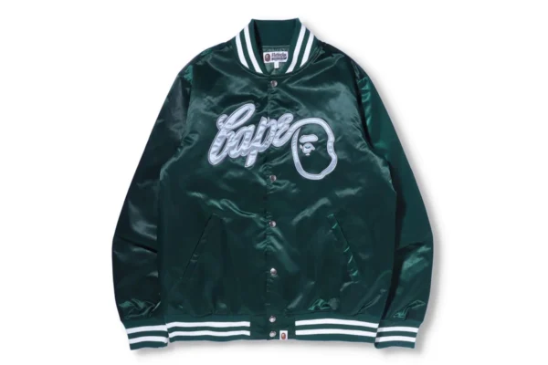 BAPE BASEBALL JACKET