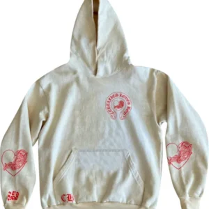 Drake X Chrome Hearts Hoodie