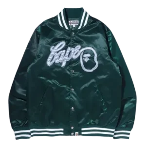 BAPE BASEBALL JACKET