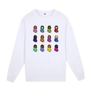 Clb White Sweatshirt