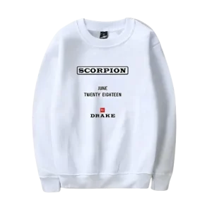 Drake Scorpion Sweatshirt