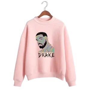 Drake Pink Sweatshirt