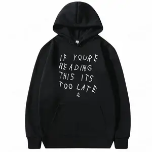 If You're Reading This Honestly Nevermind Hoodie