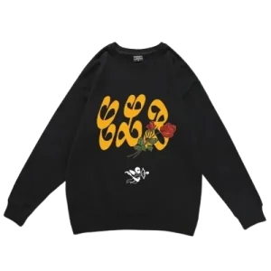 Black Certified Lover Boy Sweatshirt