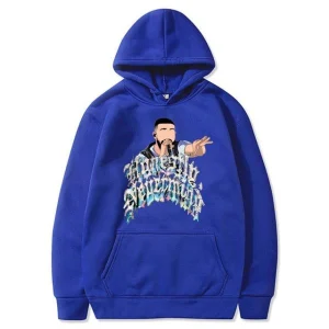 Blue Honestly Nevermind Hoodie