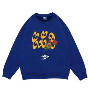 Blue Certified Lover Boy Sweatshirt