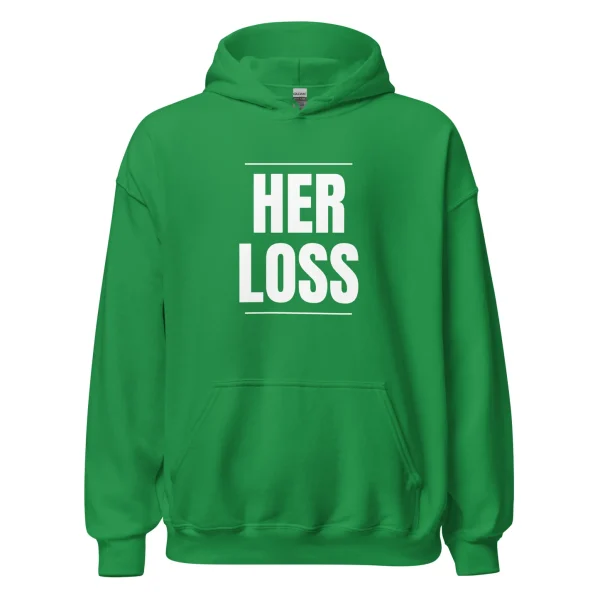 Green Her Loss Hoodie